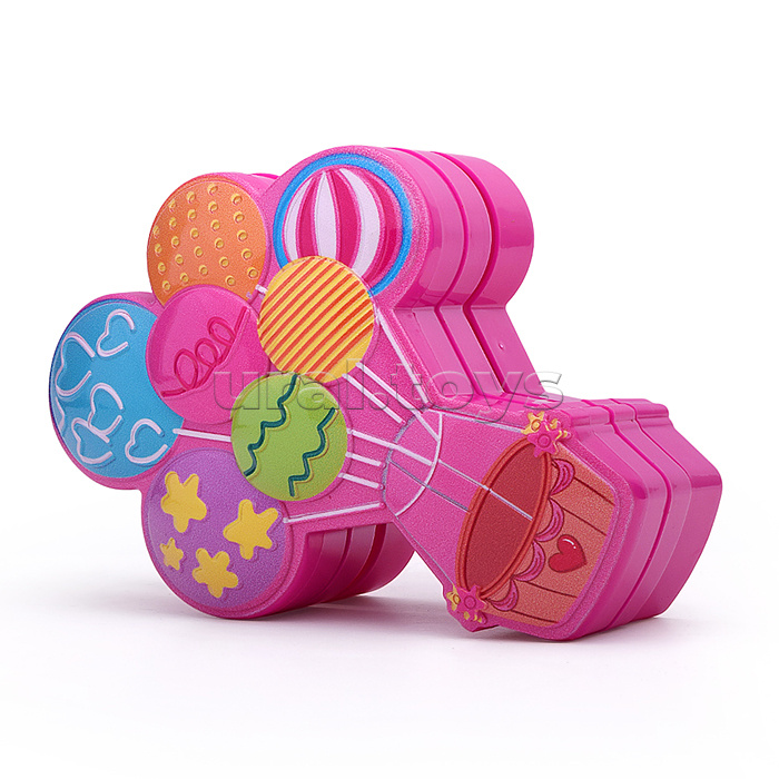 Набор детской косметики "Секреты красоты" в коробке