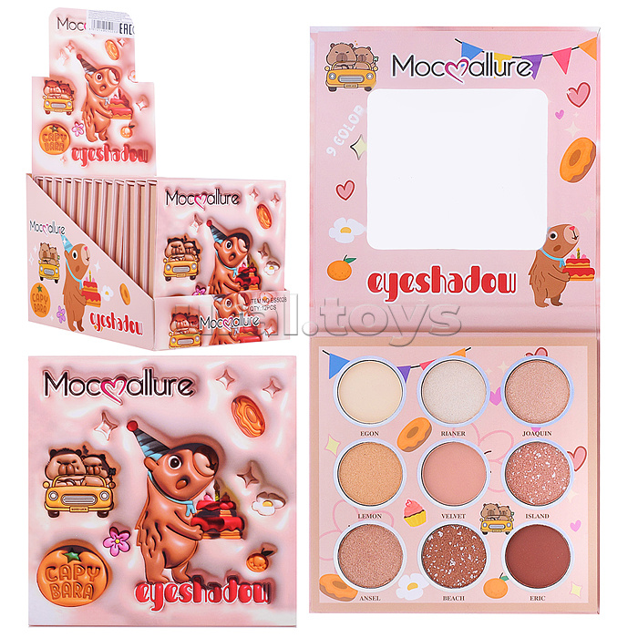 Косметика детская "Праздничный капибара"