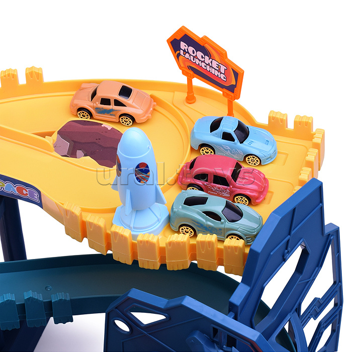 Парковка "Космические динозавры" в коробке