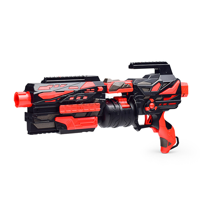 Бластер "Огненый удар" в коробке