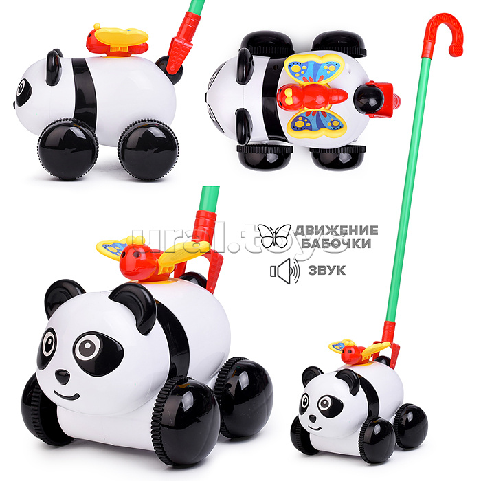 Каталка 523 "Панда" в пакете