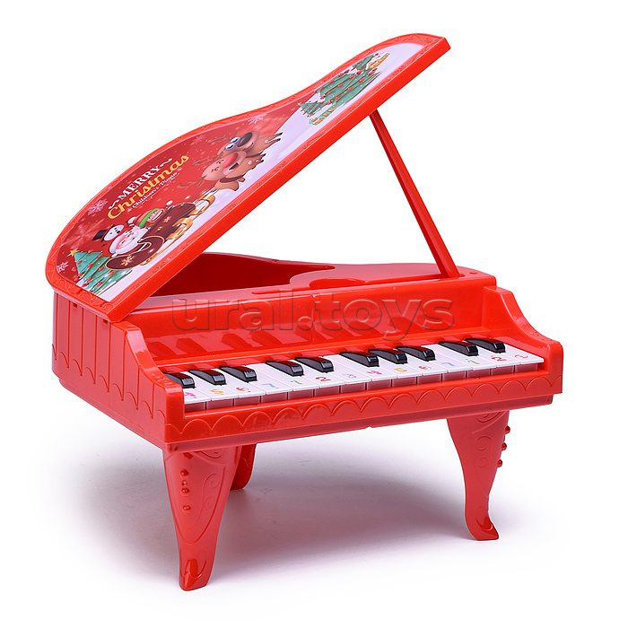 Пианино 8879B "Новогодний рояль" в коробке