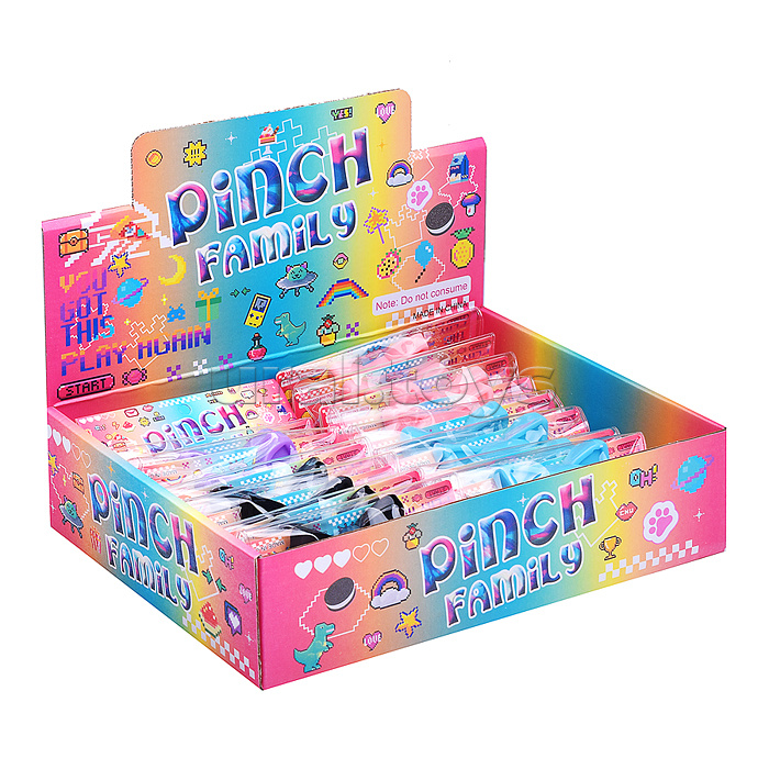 Игрушка-антистресс "Цветная кошка"