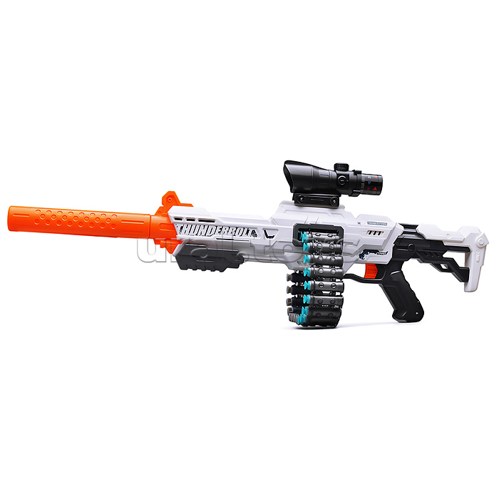 Бластер "Шторм" с полимерными пулями, в коробке