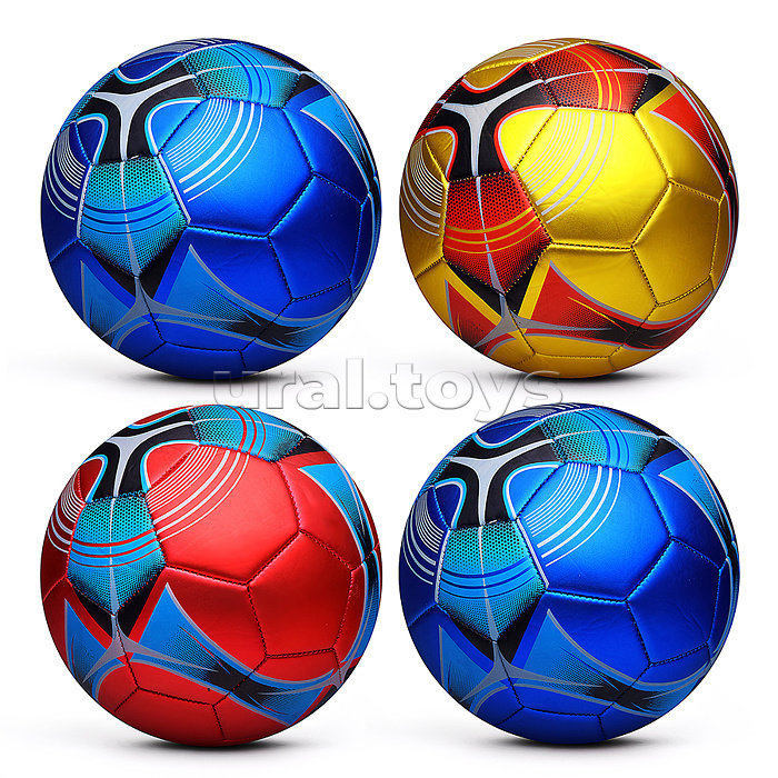 Мяч футбольный размер 5, 400 гр