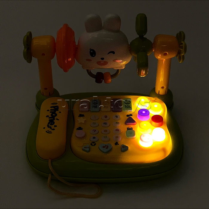 Игрушка музыкальная "Телефон-Зайчик" в коробке Игрушка музыкальная "Телефон-Зайчик" в коробке
