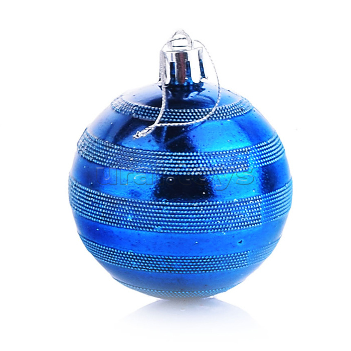 Набор новогодних украшений (12шт.) в коробке