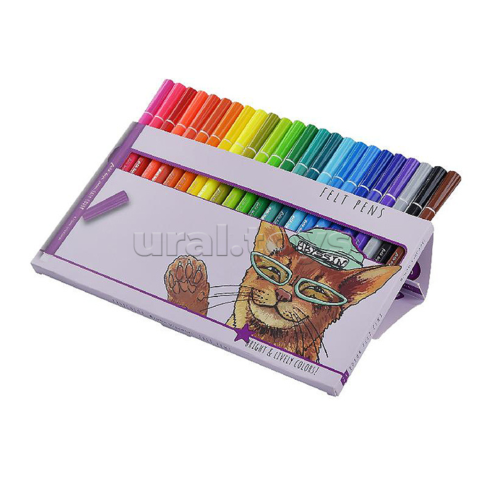Фломастеры "Easycolor" 24 цв. Фломастеры "Easycolor" 24 цв.