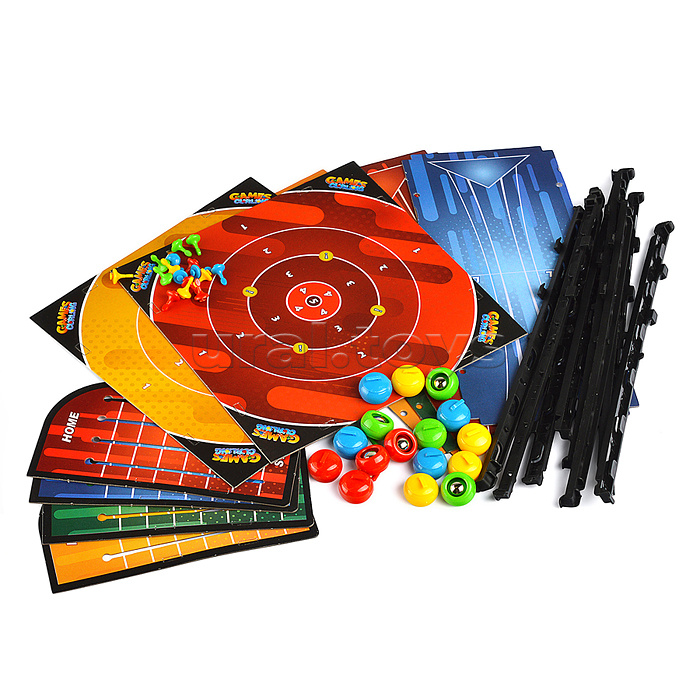 Настольная игра "Керлинг" в коробке