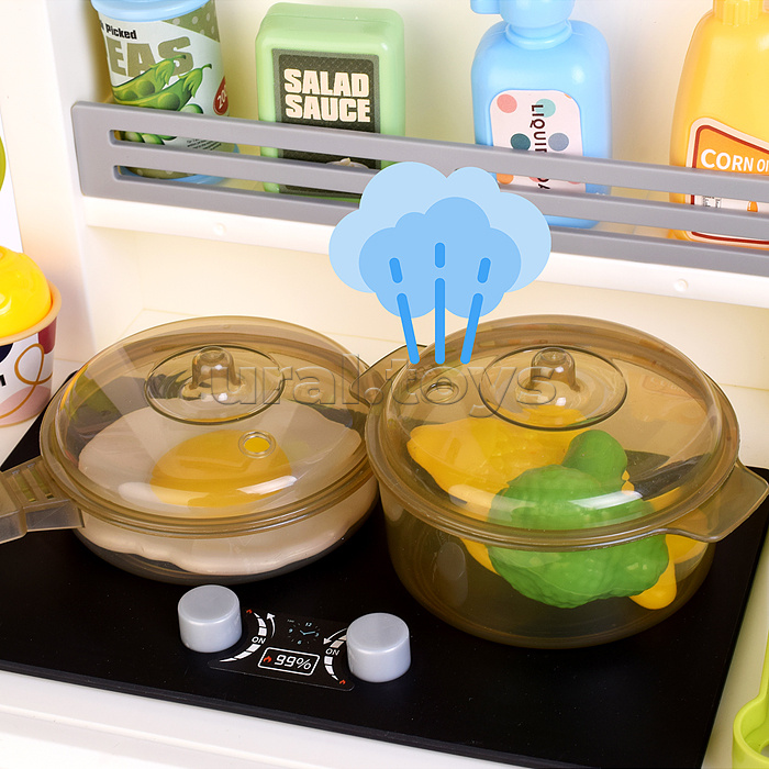 Игровой набор "Кухня. Учись готовить играя" в коробке Игровой набор "Кухня. Учись готовить играя" в коробке