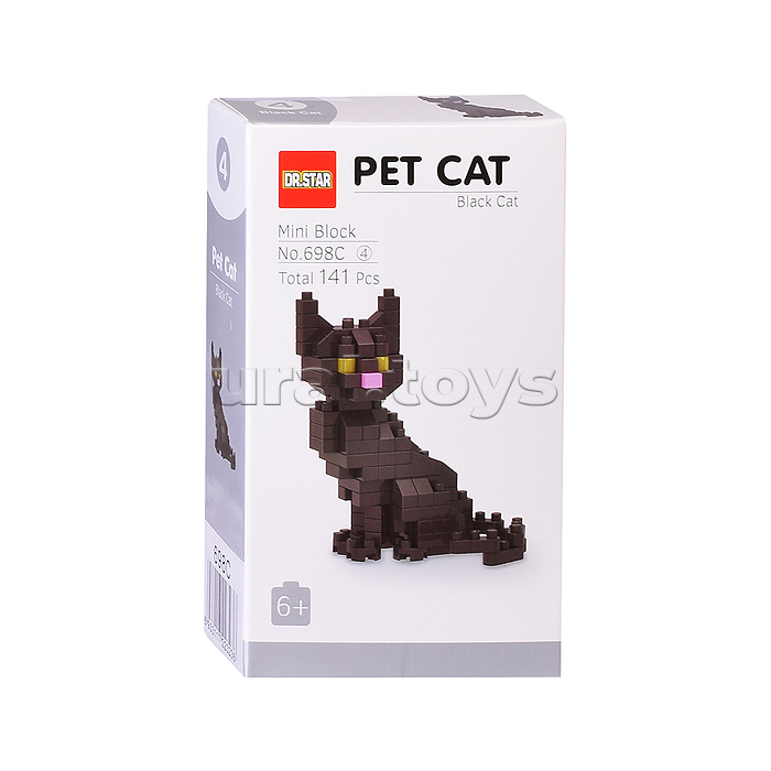 Конструктор "Коты" в коробке Конструктор "Коты" в коробке
