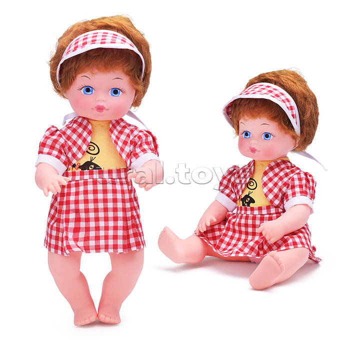 Кукла Полинка 40см., в пакете