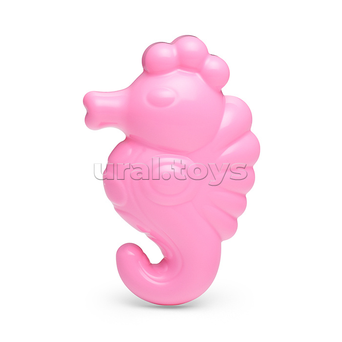 Формочки (краб №2 + морской конёк + морская звезда №2 + ракушка №2)