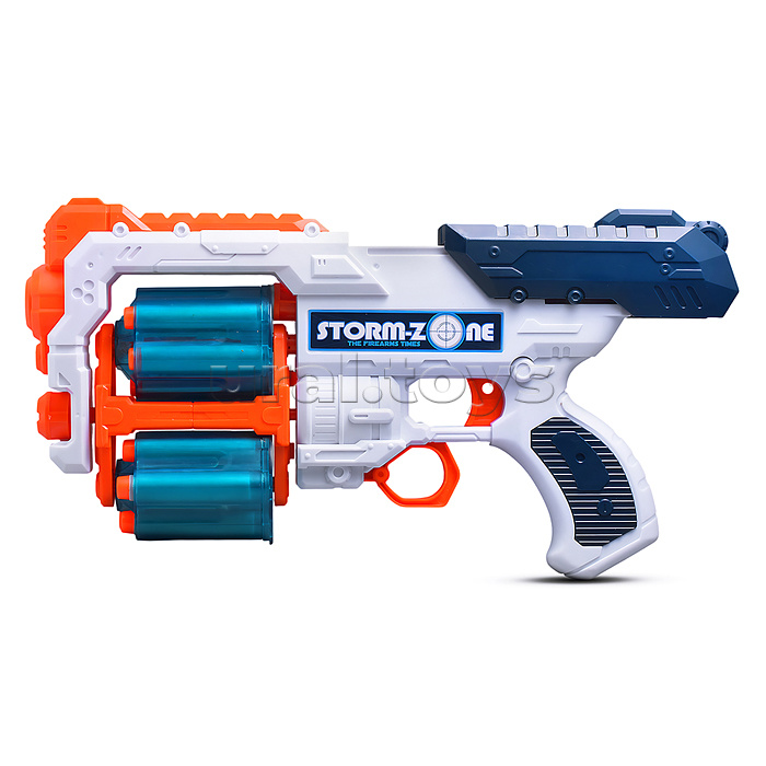 Бластер  с маской "Страж" с полимерными пулями, в коробке