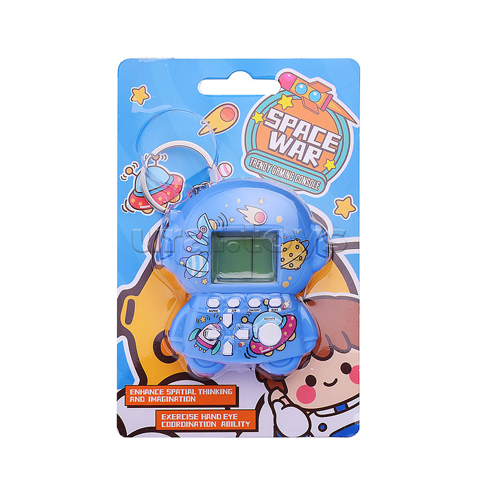 Электронная игра "Космонавтики"в коробке