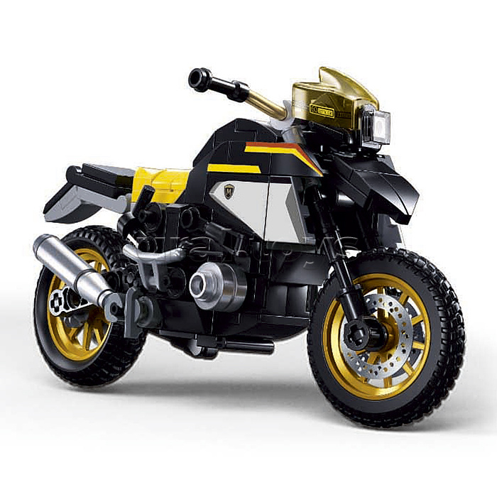 Конструктор "Мотоцикл R1250 MS" (200 дет.) в коробке