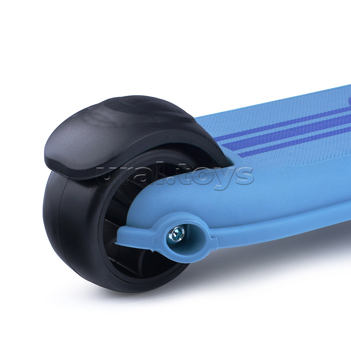 Самокат 3-х колесный ROCKET, синий