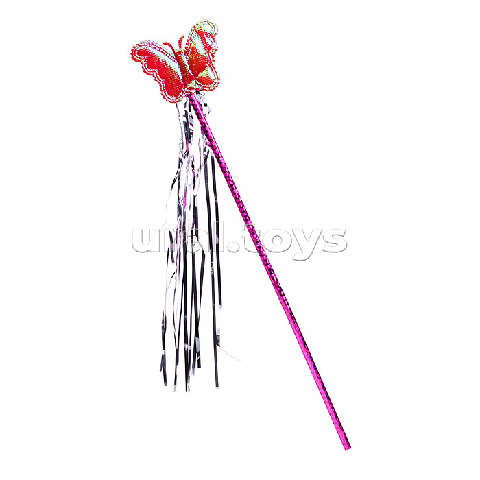 Крылья карнавальные (ободок, крылья, палочка) в пакете