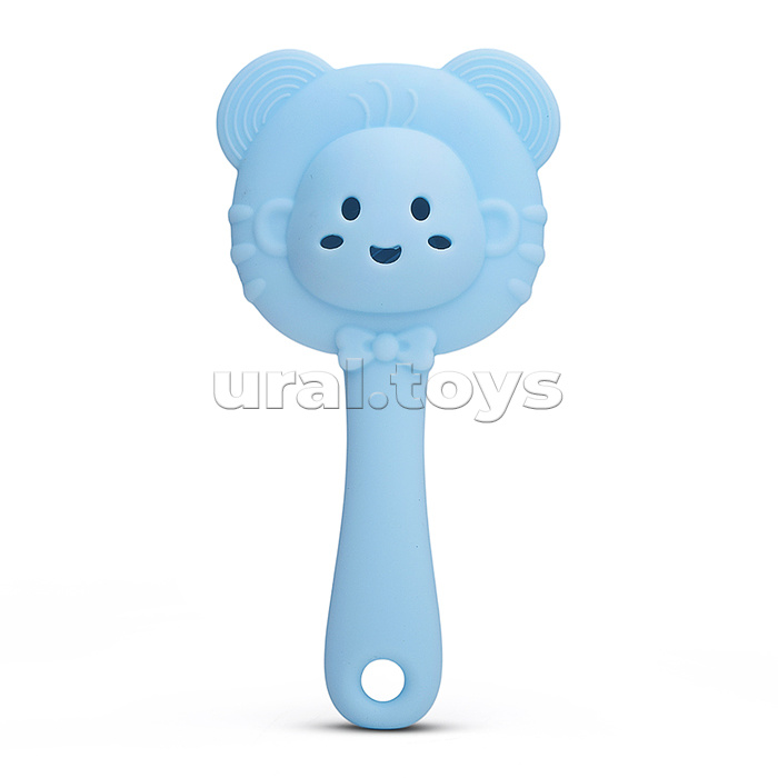 Грызунок "Веселые зверята" в пакете