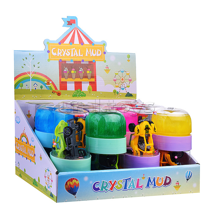 Лизун "Машинка"