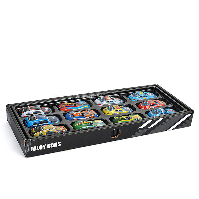 Набор машин "Яркая коллекция" в коробке