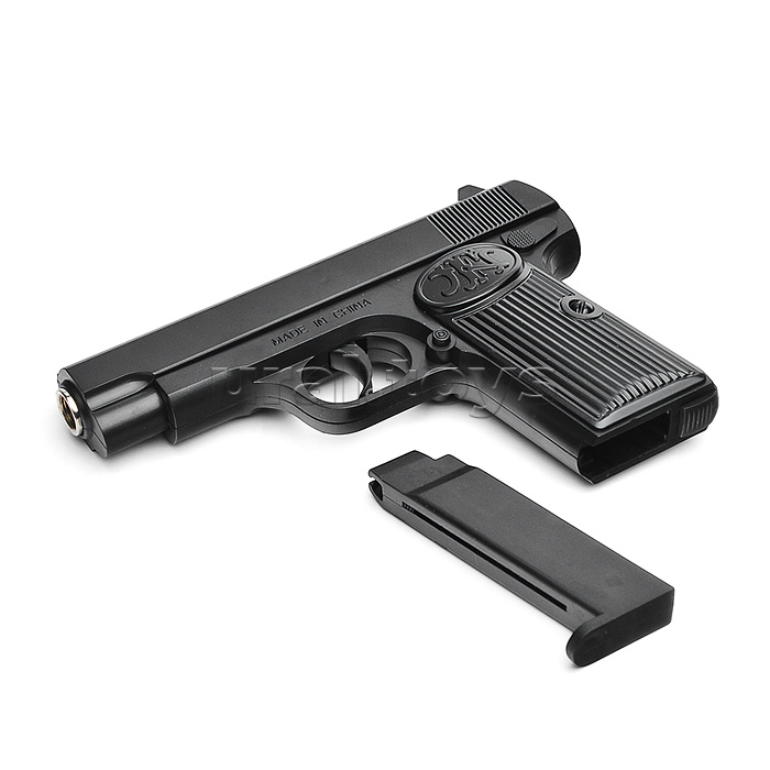 Пистолет пневматический металл, кор.20*4*13,8см