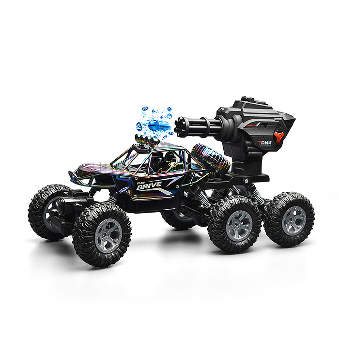 Машина "Страйк" 1:12 (стреляет водой) р/у, 27 MHz, в коробке