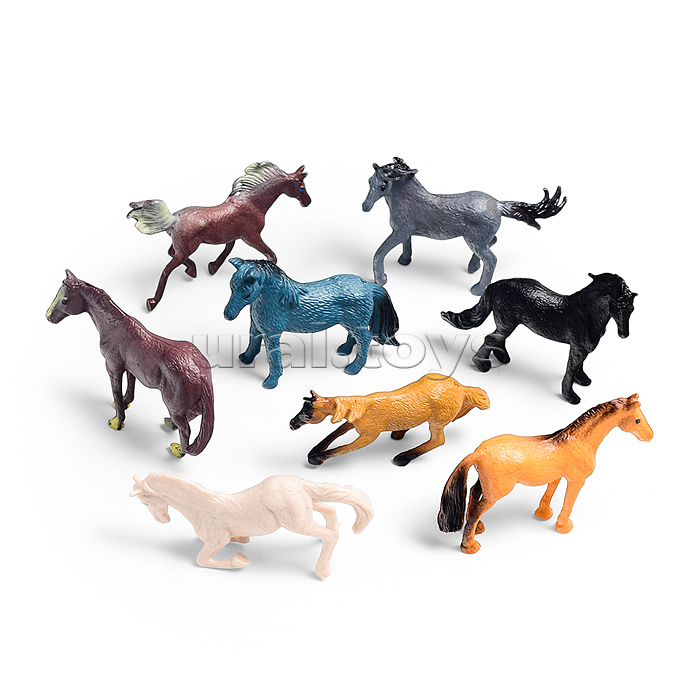 Набор животных "Лошадки" в пакете