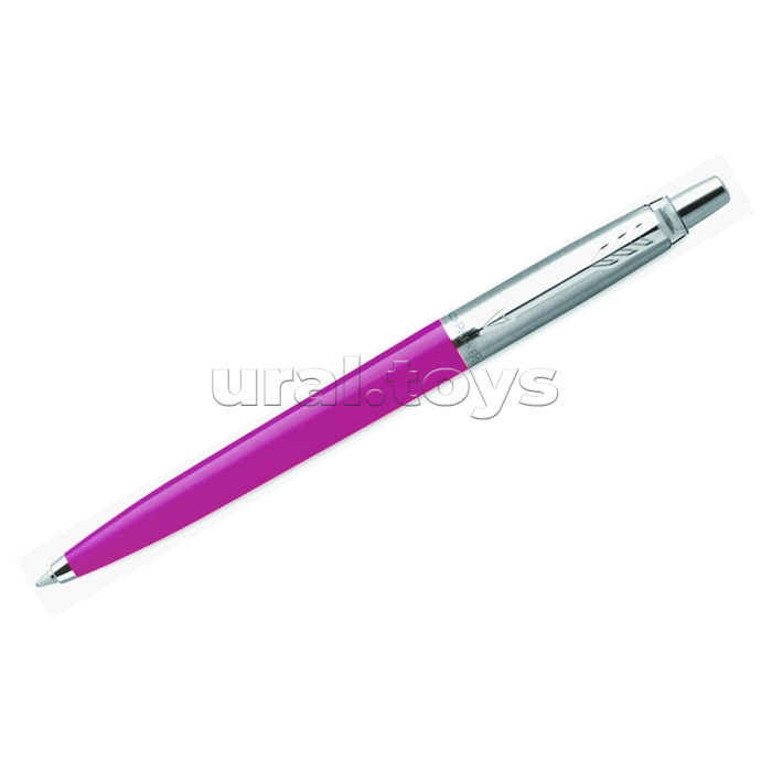 Ручка шариковая "Jotter Originals Magenta" синяя, 0,8мм, кноп., пласт.корп., подарочная упаковка Ручка шариковая "Jotter Originals Magenta" синяя, 0,8мм, кноп., пласт.корп., подарочная упаковка