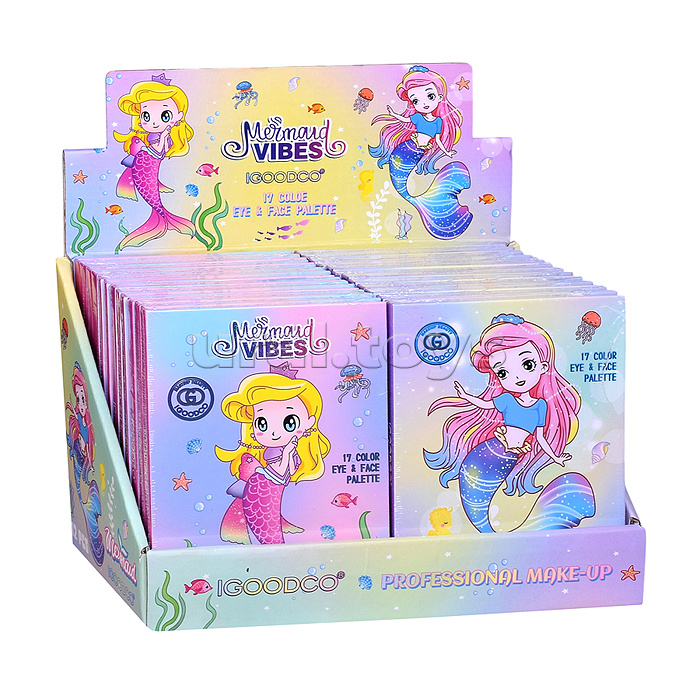 Косметика детская " Морская звёздочка" (палетка теней)