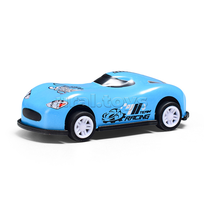 Набор машин "Вспышка скорости" металл, в коробке