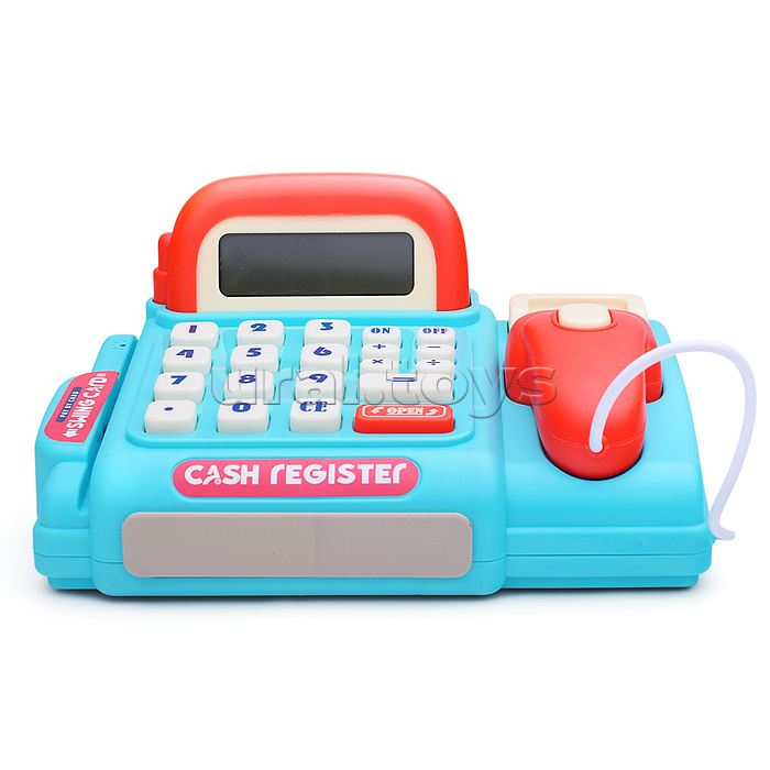 Касса "Играем в магазин" в коробке