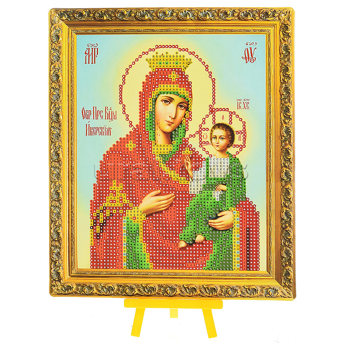 Иверская икона Божией Матери НИК-5318