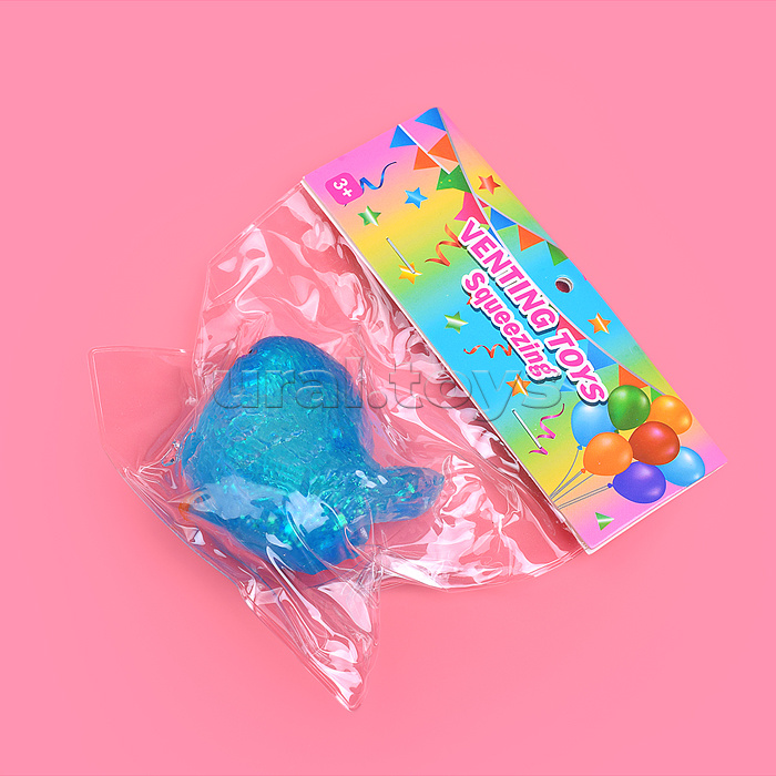 Игрушка-антистресс "Птичка"