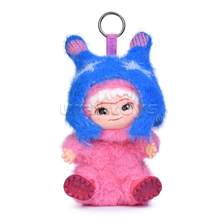 Мягкая игрушка "Кукла мягкая в шапочке" 18 см