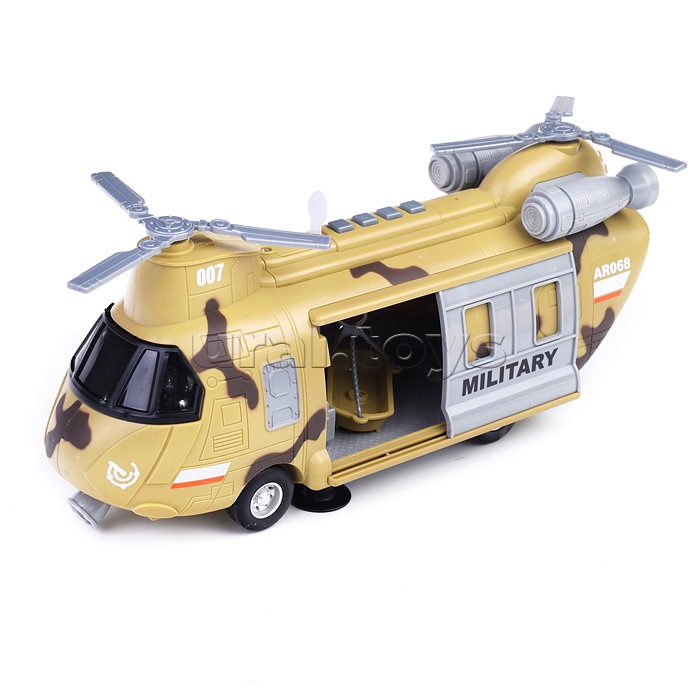 Вертолет "Flying Hawk" 1:16 (свет, звук) в коробке