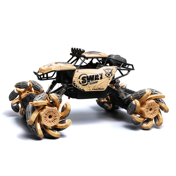 Машина "Вездеход 3" р/у , 27 MHz, с аккум., USB, в коробке