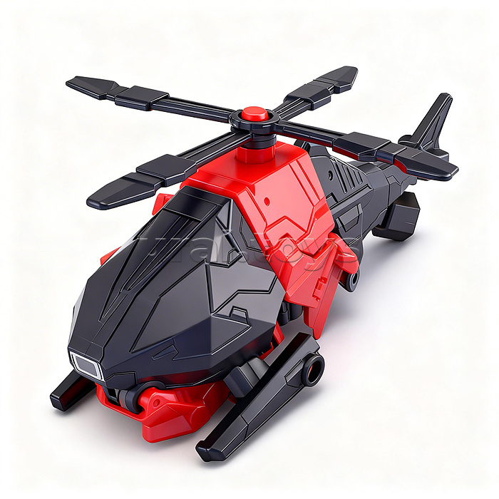 Робот "Астральный мститель" в коробке