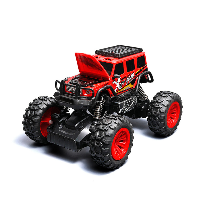 Машина "Juggernaut" р/у, 27 MHz, в коробке