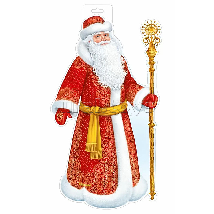 Плакат "Дед Мороз"