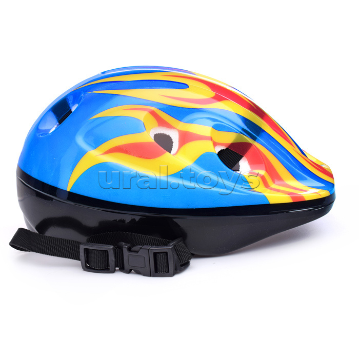 Набор защиты для катания (цвет синий)