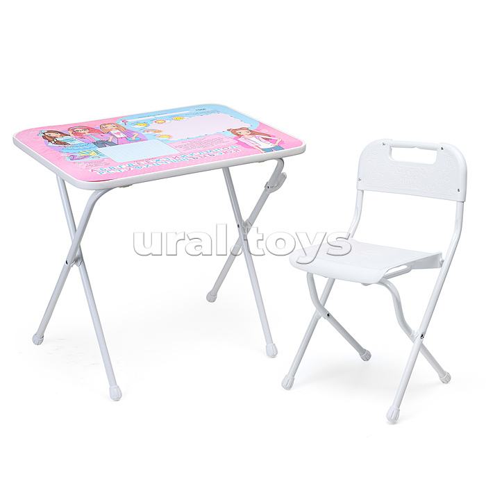 Комплект детской мебели "Маленькая модница"