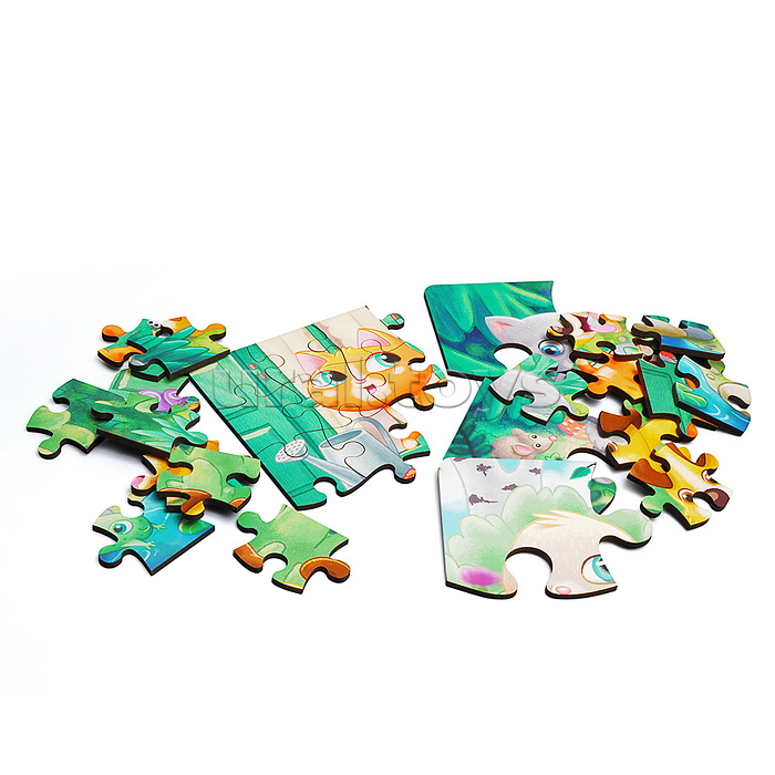 Пазлы 58 "Far far land" (6 пазлов)