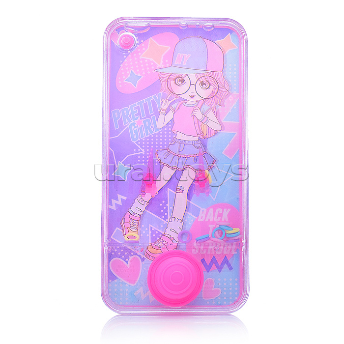 Водная игра "Стильная девченка" в коробке