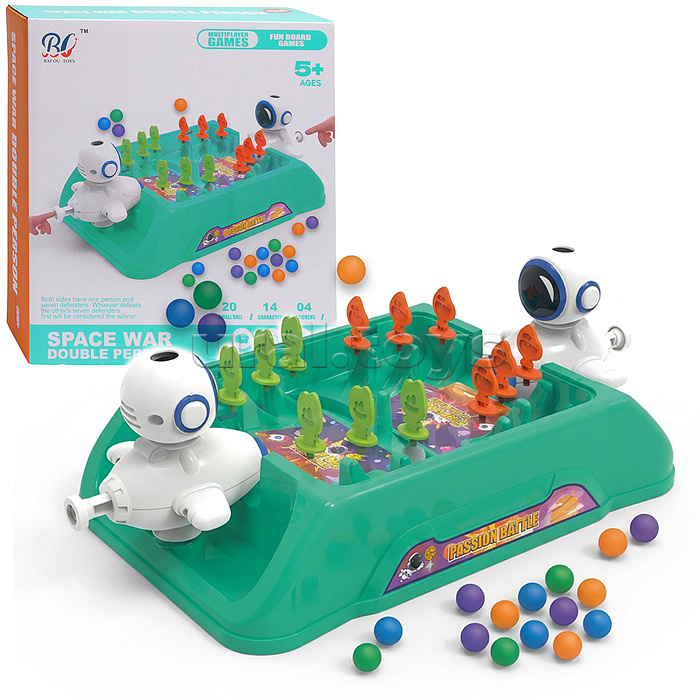Игра 606-29 "Космическая дуэль "Попади в цель" в коробке