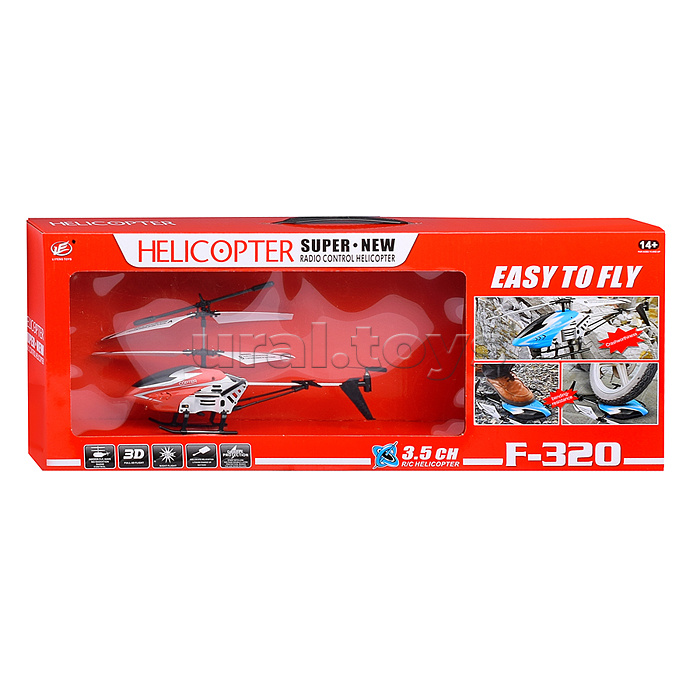 Вертолет "Easy To Fly" р/у, 27MHz, в коробке Вертолет "Easy To Fly" р/у, 27MHz, в коробке