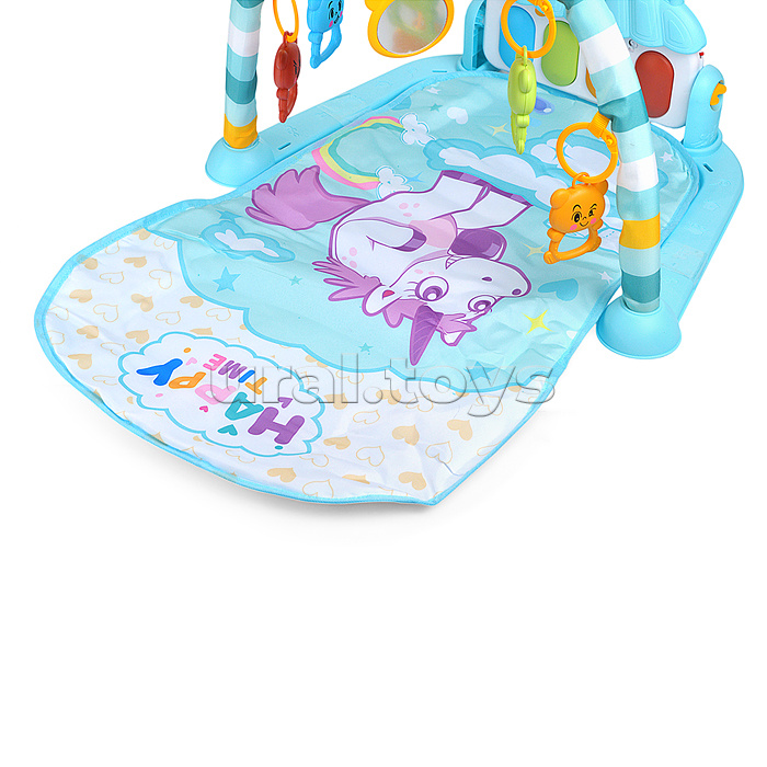 Коврик развивающий "Единорожка" в коробке