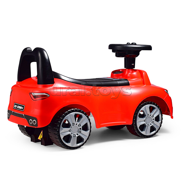 Каталка для детей Rocket R0273 (цвет красный)