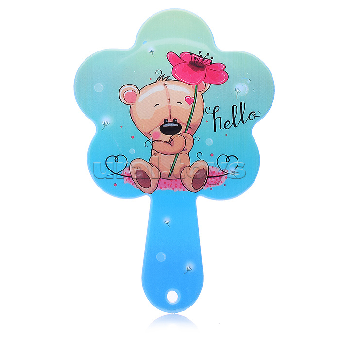 Набор расческа+зеркало "Baby bear" в ассортименте