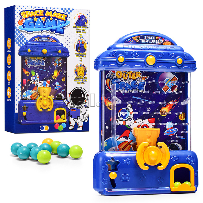 Игра пинбол "Космос" в коробке